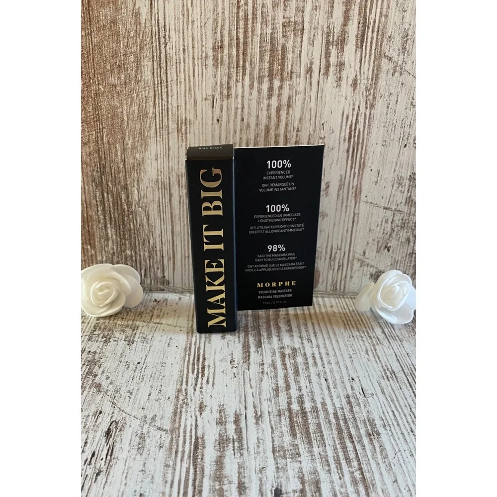 Brand new Morphe Make It Big Volumizing Mascara
